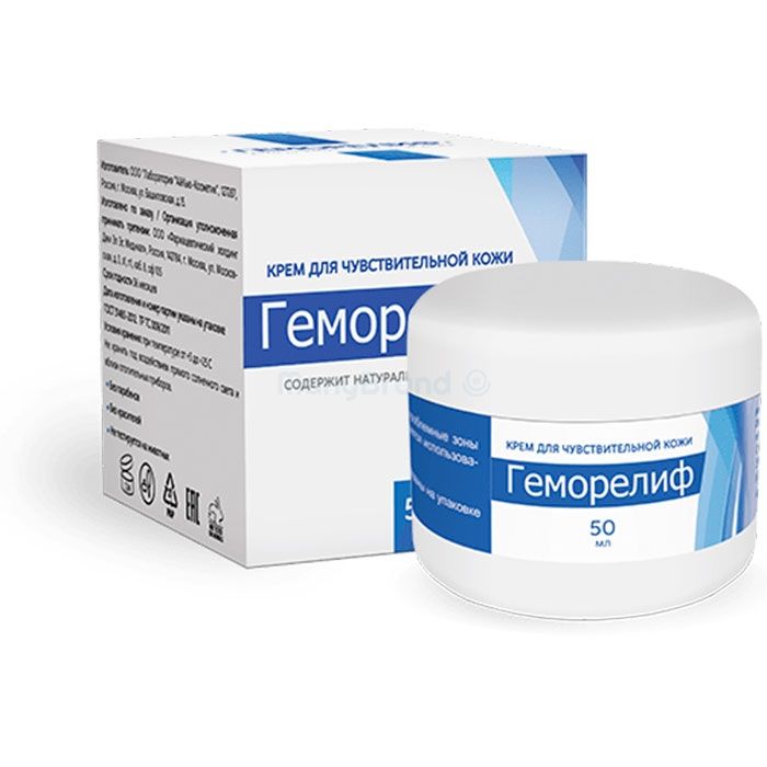 Gemorelif - комплекс от геморроя в России