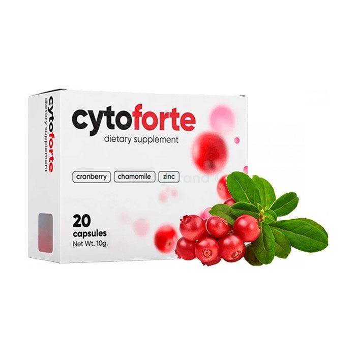 Cytoforte - средство от цистита в Украине