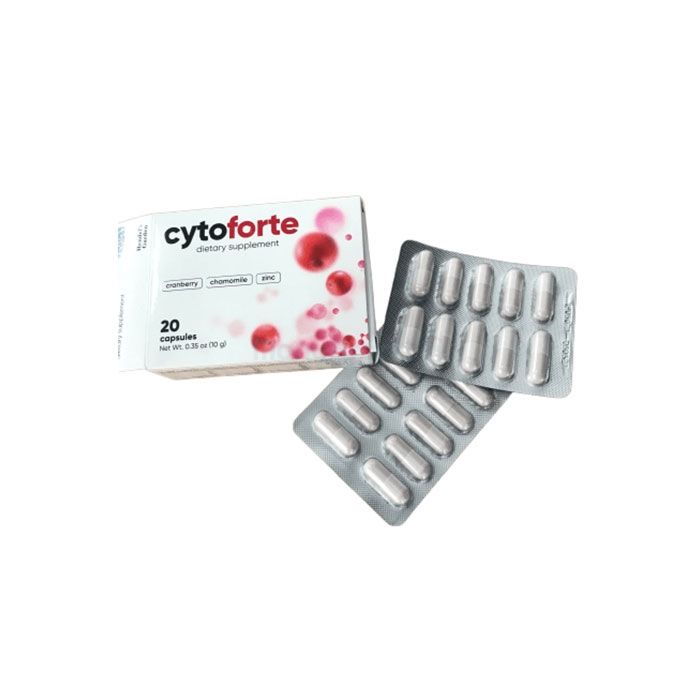 Cytoforte - средство от цистита в Украине