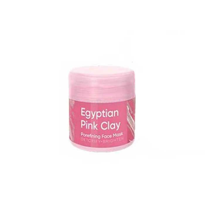 Egyptian Pink Clay - омолаживающая маска для лица в Казахстане