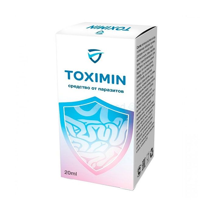 Toximin - средство от паразитов в России